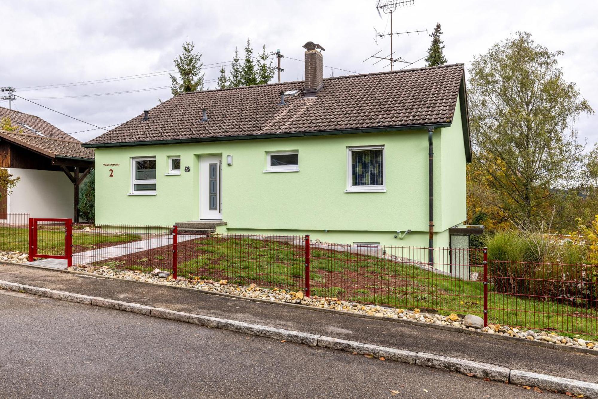 Haus Wiesengrund - Hundefreundlich Gammertingen Exterior photo