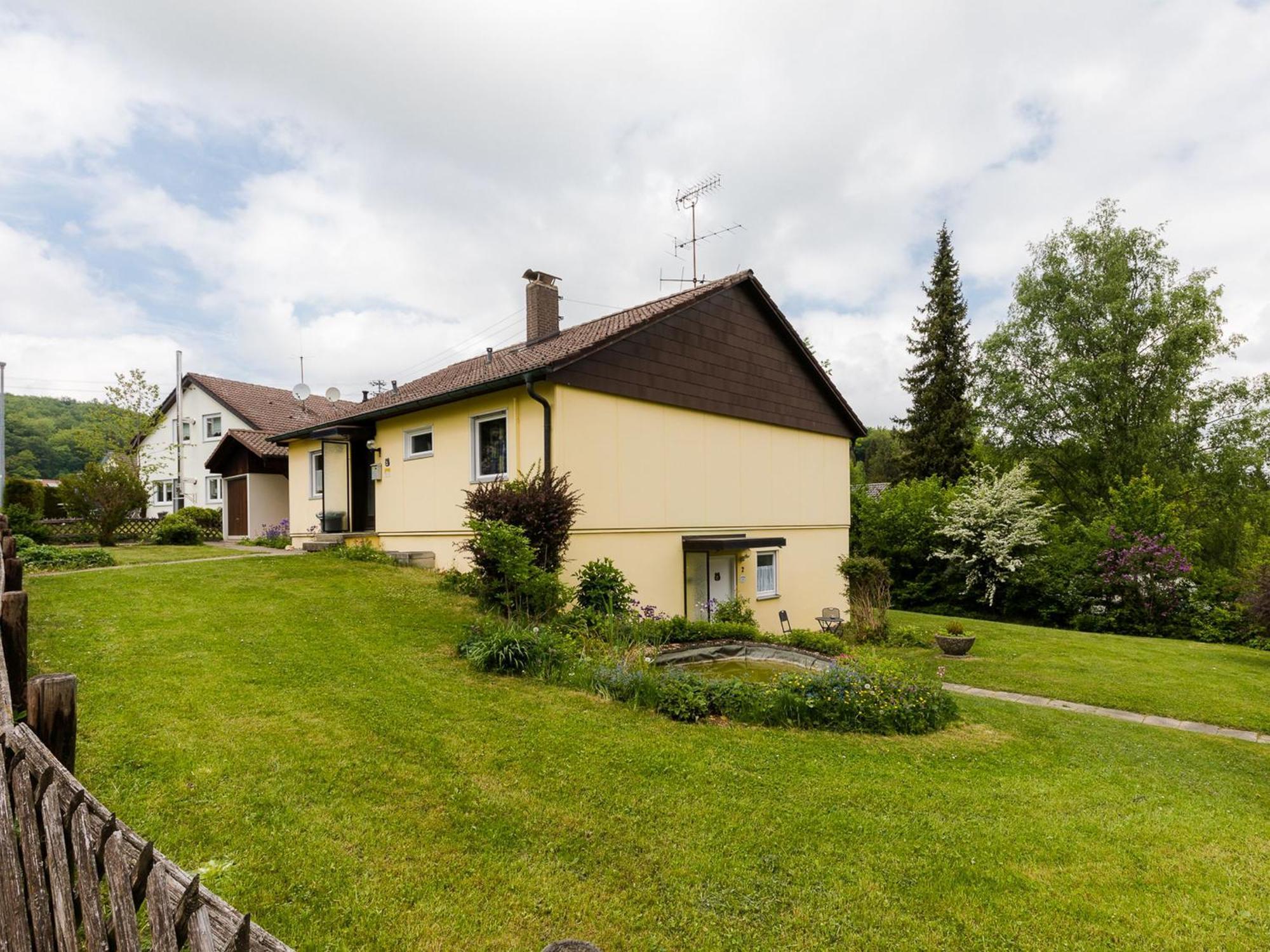 Haus Wiesengrund - Hundefreundlich Gammertingen Exterior photo
