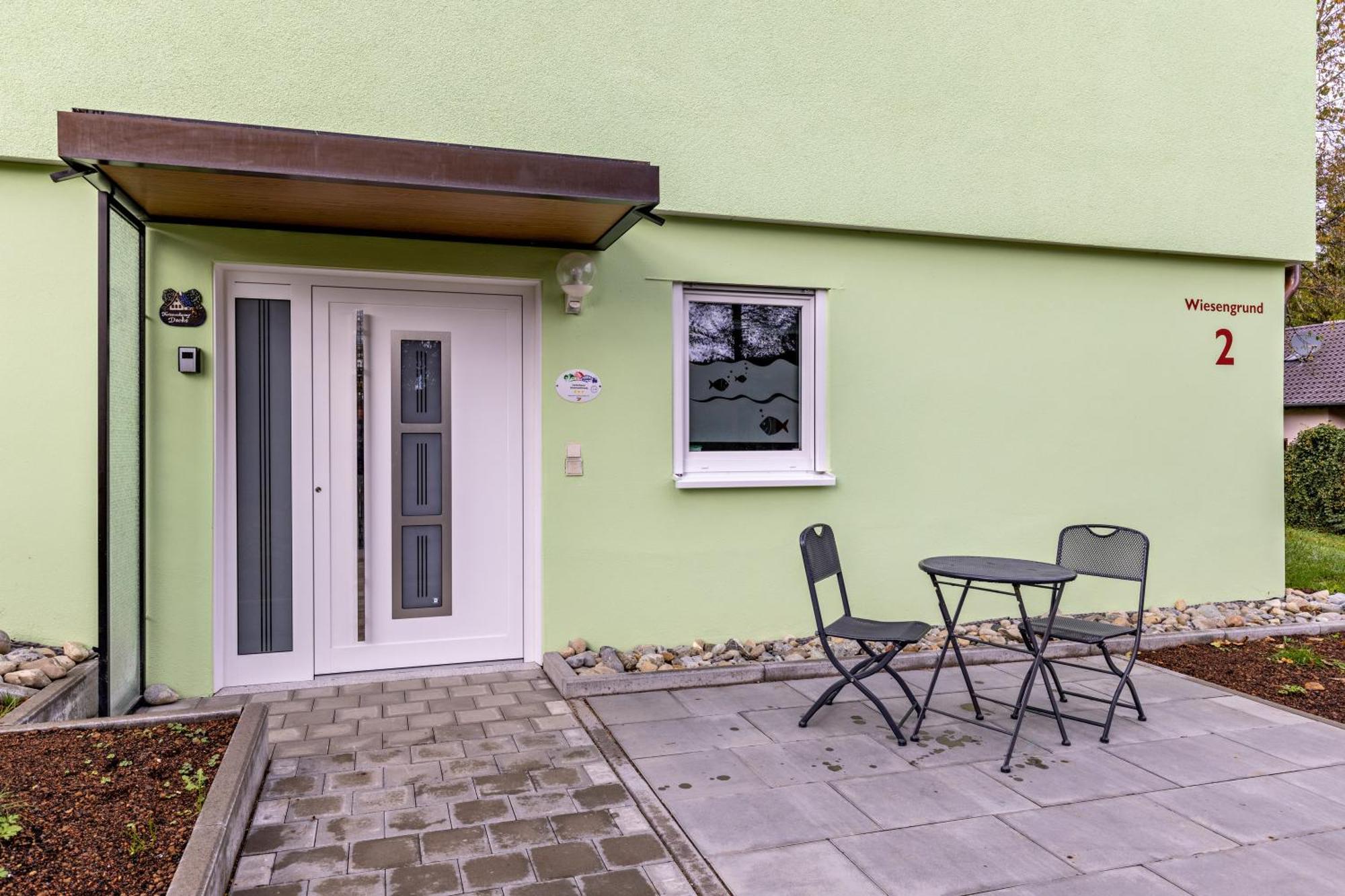 Haus Wiesengrund - Hundefreundlich Gammertingen Exterior photo